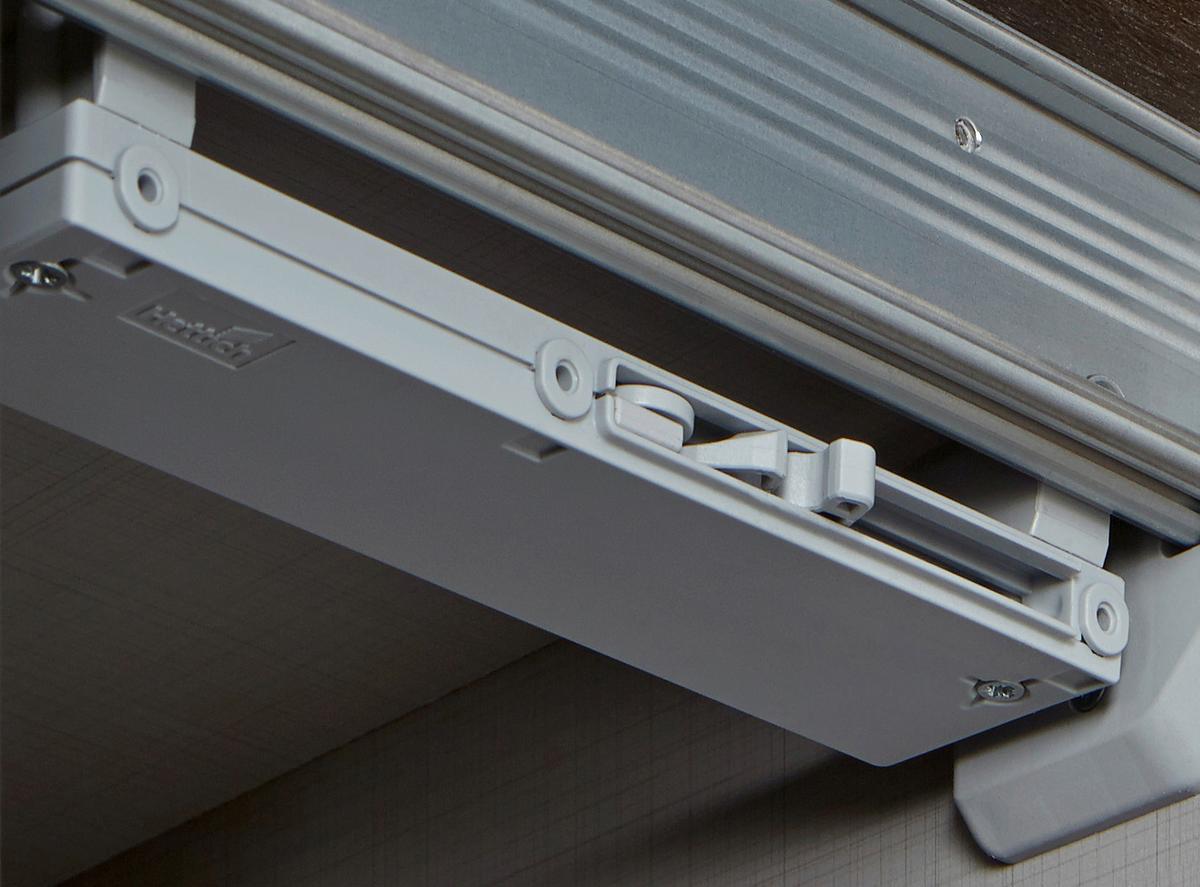 Ublaživač Za Vrata Level 36 C - siva, Design, plastika (20/2/5cm) - Premium Living