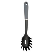 Tésztaszedő Kanál Smart - fekete/ezüstszínű, Konventionell, műanyag (30cm) - Modern Living