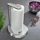 Küchenrollenhalter Rösle - Edelstahlfarben, KONVENTIONELL, Metall (26,5/32,5/22cm) - Rösle