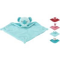 Plüss Alvókendő 339300230 - olajkék/pink, textil (30cm)