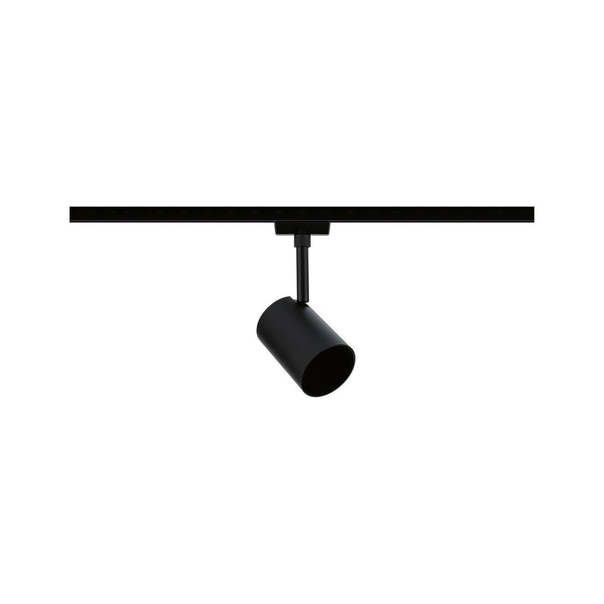 Schienensystem-Strahler Urail Luxe Schwarz max. 10 Watt - Schwarz, Basics (6,5/6,5/16,3cm) - Paulmann