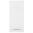 Zgornja Omara Santino - aluminij/bela, Moderno, umetna masa/leseni material (32,5/70/20,5cm) - Mömax modern living Zgornja Omara Santino - aluminij/bela, Moderno, umetna masa/leseni material (32,5/70/20,5cm) - Mömax modern living