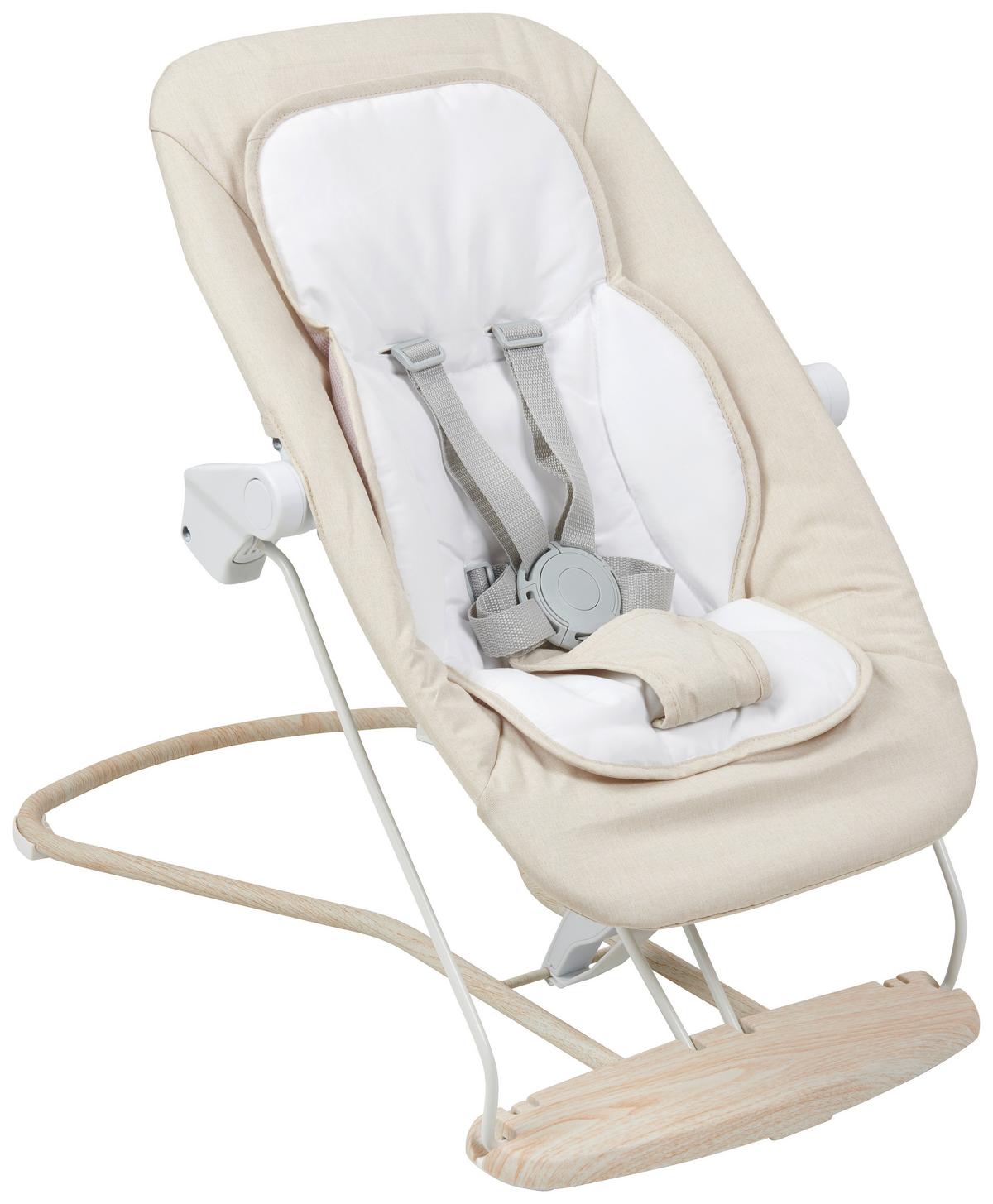 BUJAK LUNCH - beżowy, Basics, tworzywo sztuczne/metal (66/45/48-58cm) - My Baby Lou