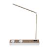 LED-SKRIVBORDSLAMPA MULTI - vit/roséguld, Modern, metall/plast (33/10,5/37-66cm) - Mömax