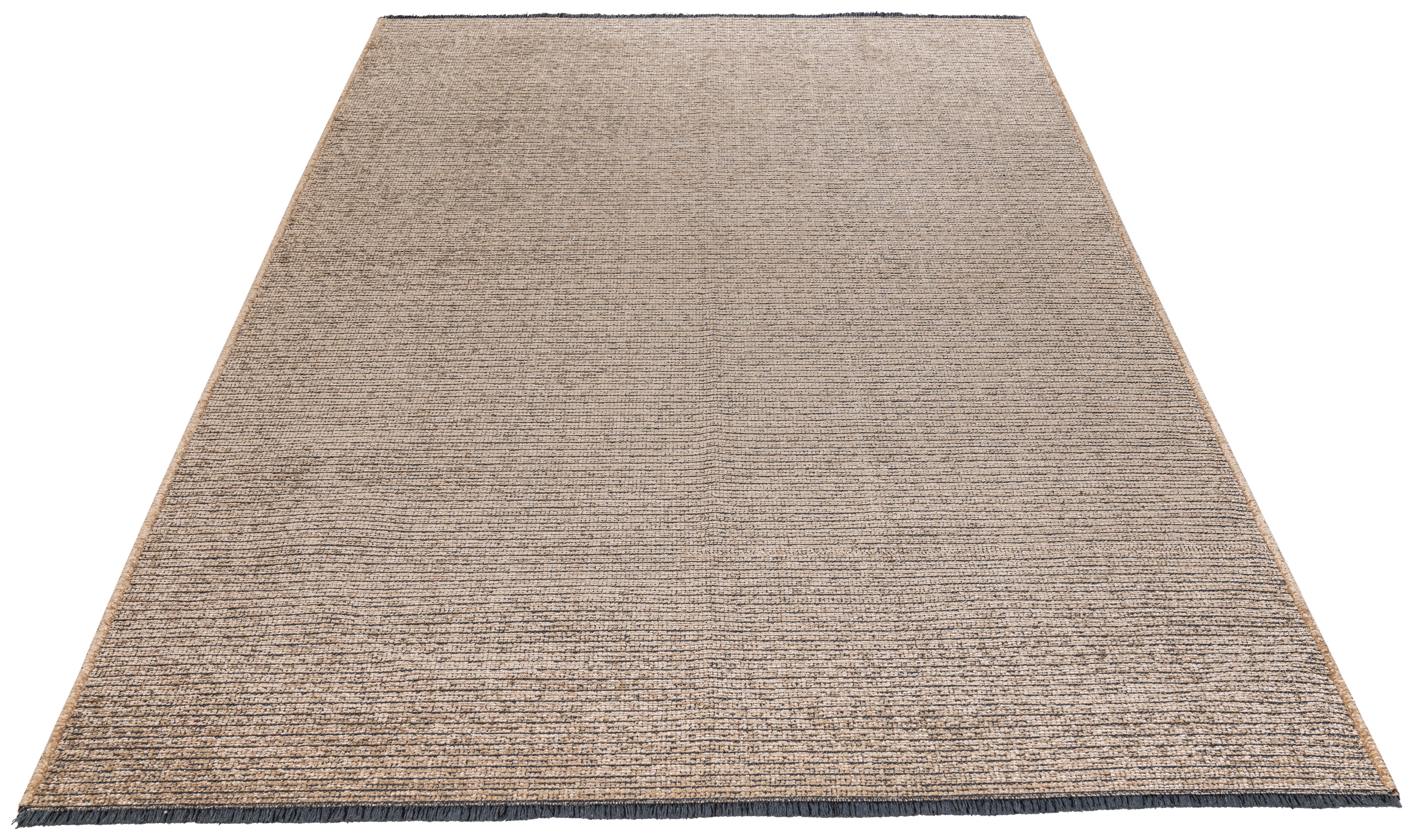 VÄVD MATTA SILKE 1 - beige, Romantik / Lanthus, textil (80/150cm) - Mömax