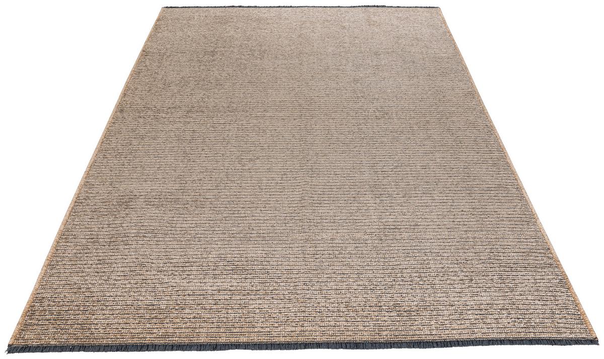 Webteppich Silke 1 in Beige ca. 80x150cm - Beige, ROMANTIK / LANDHAUS, Textil (80/150cm) - Mömax