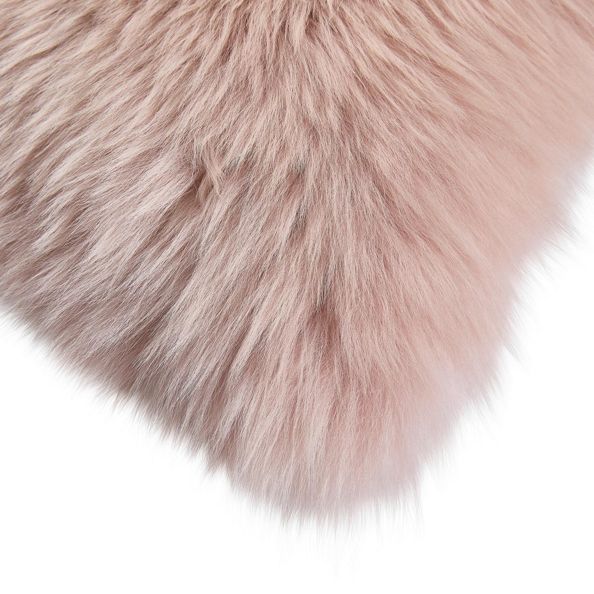 FUTRO OWCZE HOBART - różowy, Trend, futro (60/90cm) - Linea Natura