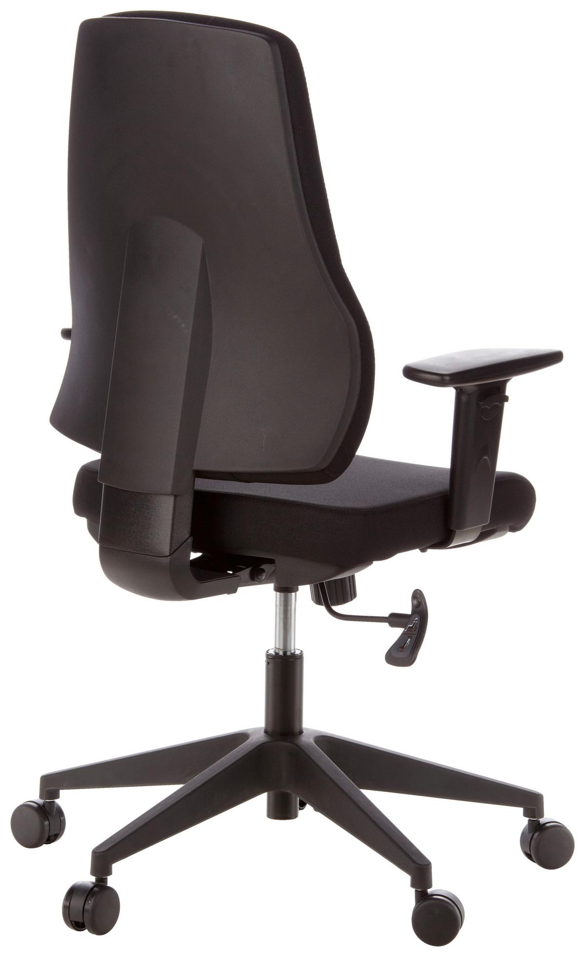 Vrtljiv Stol Pro-tec 100, Črna - črna, Moderno, umetna masa/tekstil (57/126/45cm) - MID.YOU