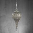 Hängeleuchte Alibaba - Silberfarben, MODERN, Metall (30/120cm) - Mömax modern living