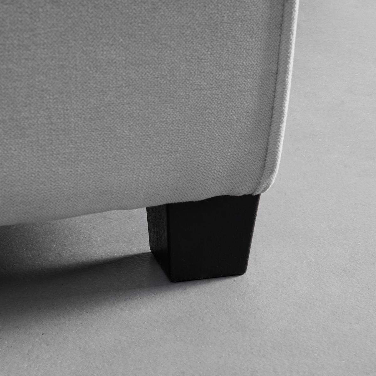Sarokkanapé Victoire - világosszürke, Modern, műanyag/textil (215/154/90cm) - Bessagi Home