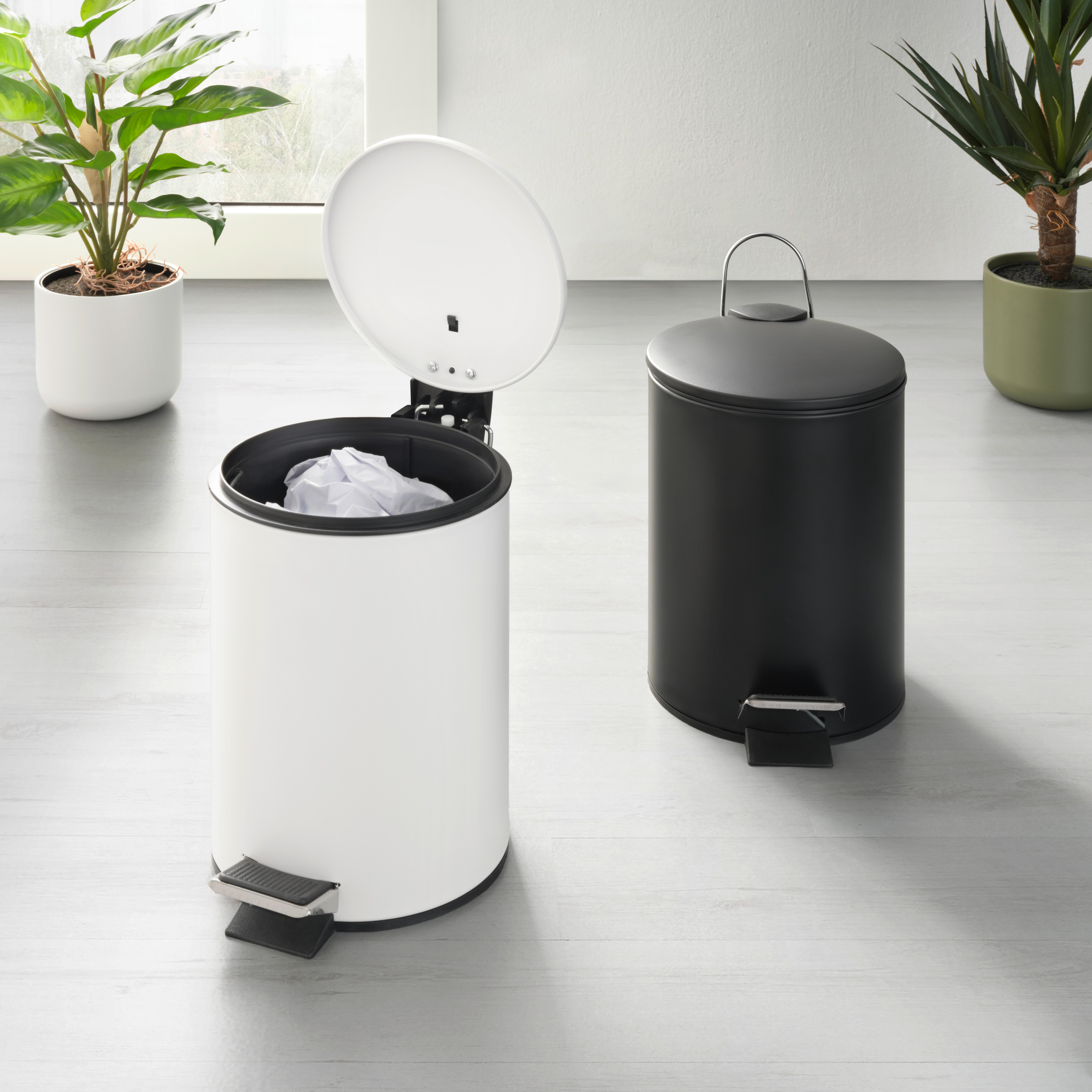 SMINKHINK NOAH - svart, Modern, metall/plast (17/25cm) - Mömax