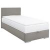 PAT TAPITAT COSI 100 - taupe/maro deschis, Konventionell, lemn/metal (100/200cm)