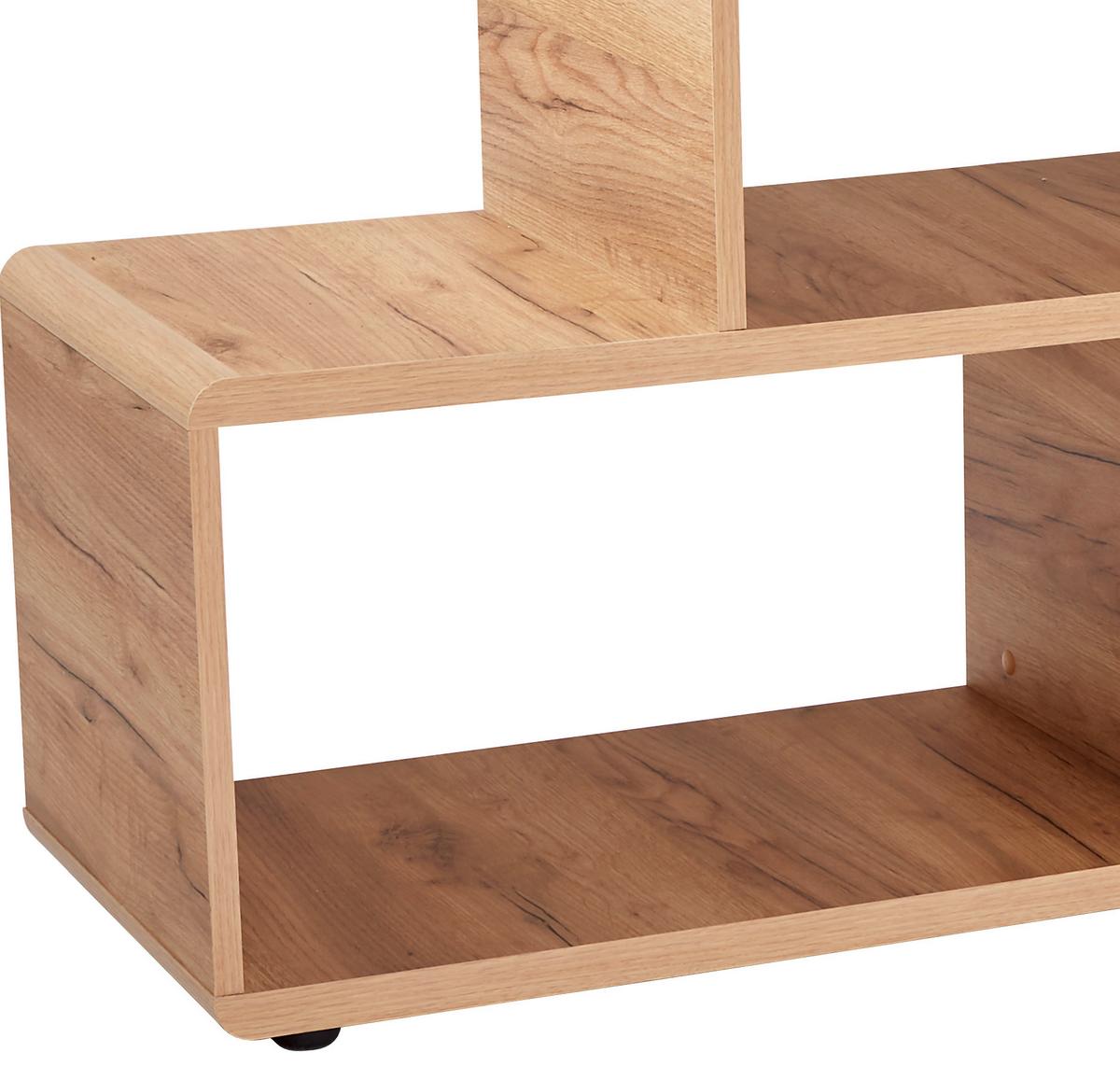 Etajeră Fontana FTR01 - stejar Artisan, Modern (138,5/148/35cm) - Modern Living