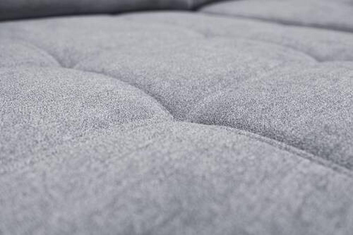 Coltar CANION - gri deschis, Design, textil (173/322/174cm) - Modern Living