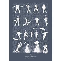 Postkarte Junique in Bunt - Multicolor, Basics, Papier (10,5/14,8cm) - Juniqe