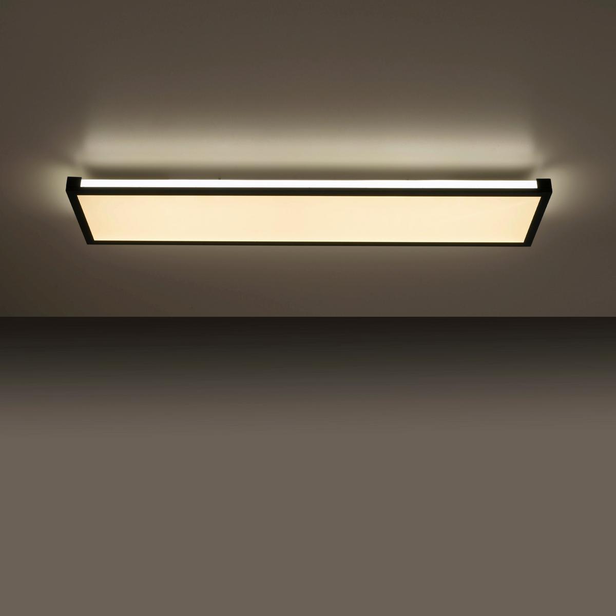 Deckenleuchte 11622-18 Mario max. 34 Watt - Schwarz, Design, Kunststoff/Metall (100/25/7,1cm)