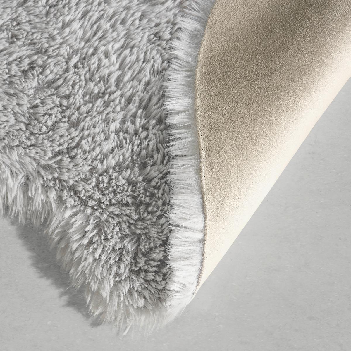 Blana artificială Emil - alb/bej, Konventionell, blană (60/90cm) - Mömax