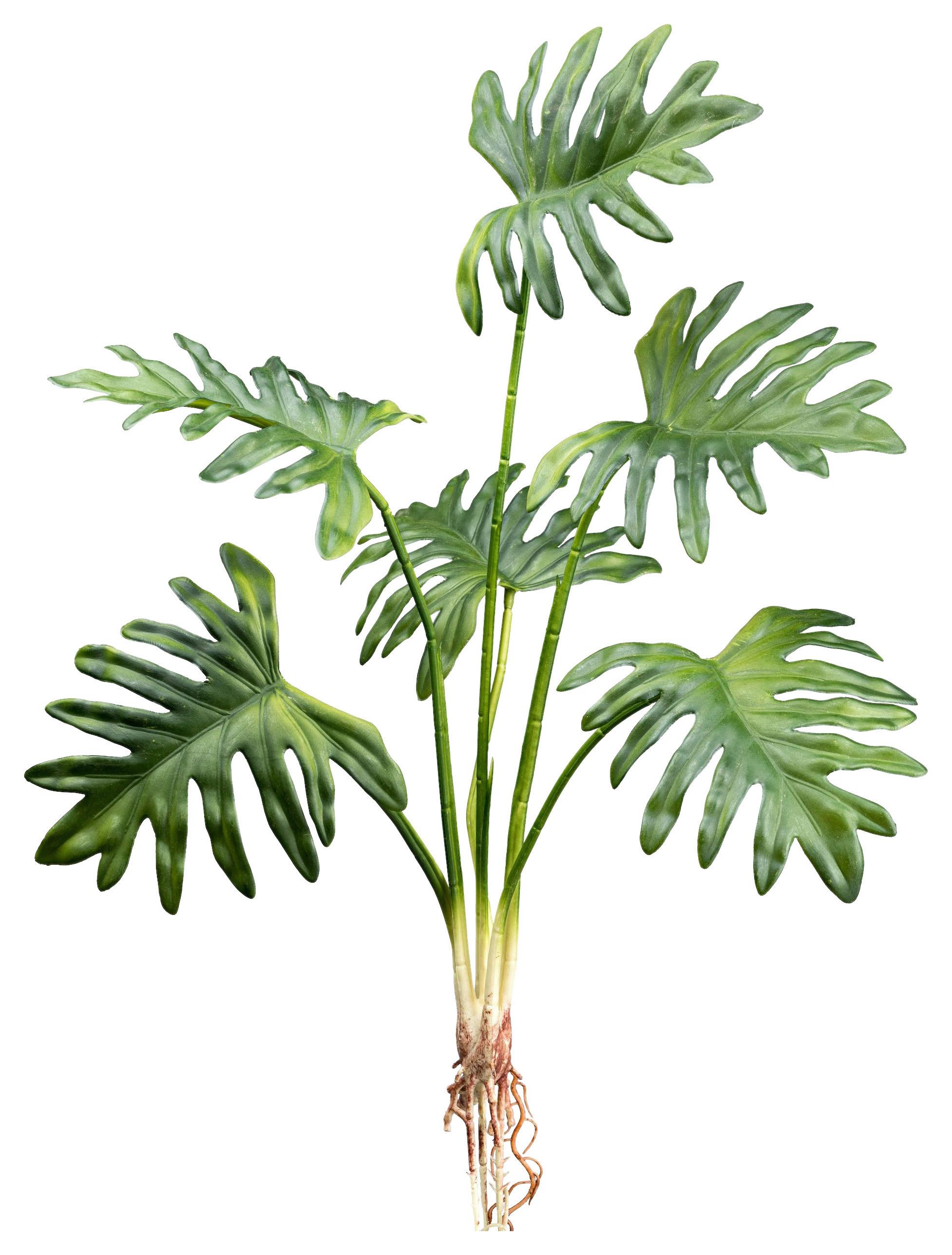 Kunstppflanze Monstera In Grün - Grün, Lifestyle, Kunststoff (65cm) - Modern Living