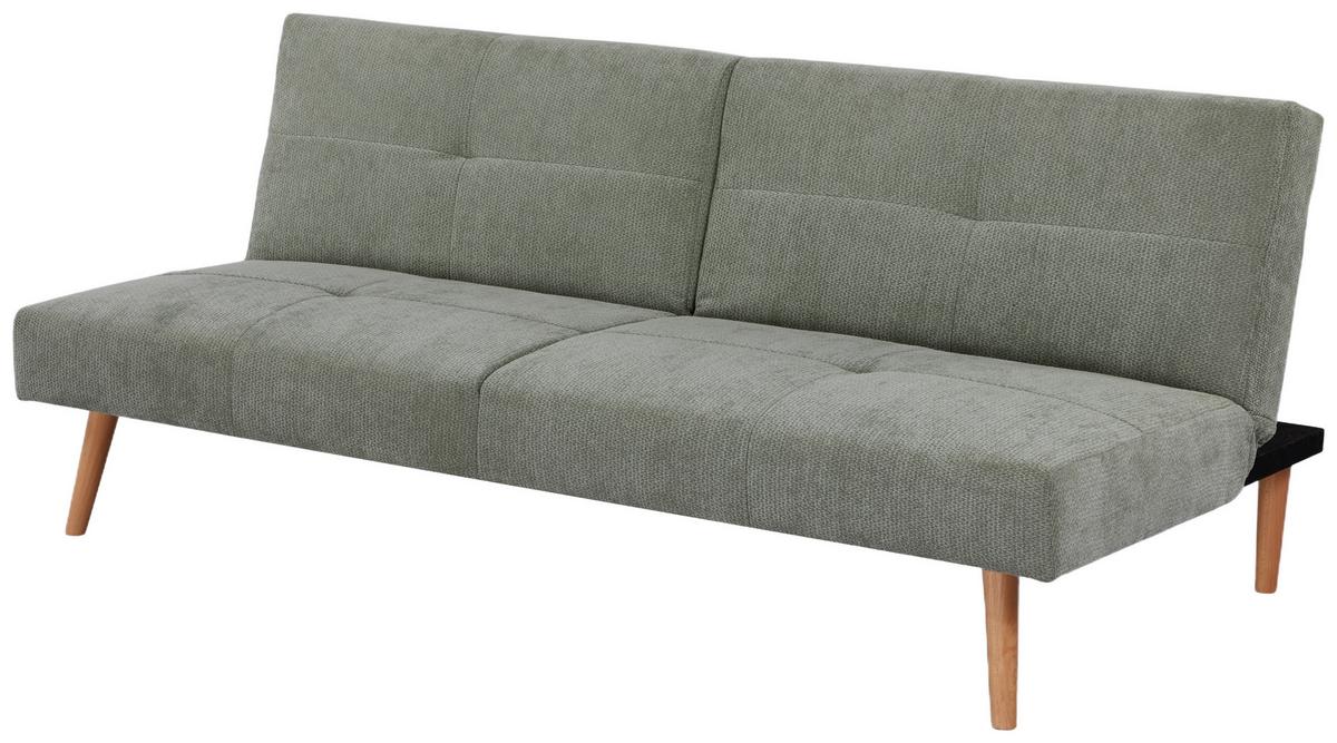 Sofa Jacky - mintzelena/prirodna boja, Moderno, drvo/tekstil (186/75/85cm) - Mömax