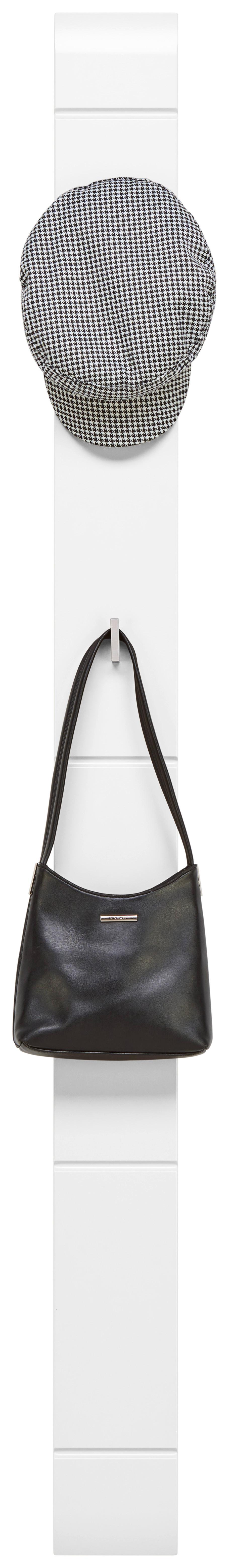 Garderobni Panel Auris, Bela - bela, Moderno (13/162,2/1,9cm) - Mömax