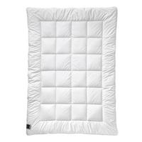 KOŁDRA CAŁOROCZNA ALCANDO UNO - szampanowy, Basics, tkanina (135/200cm) - Billerbeck