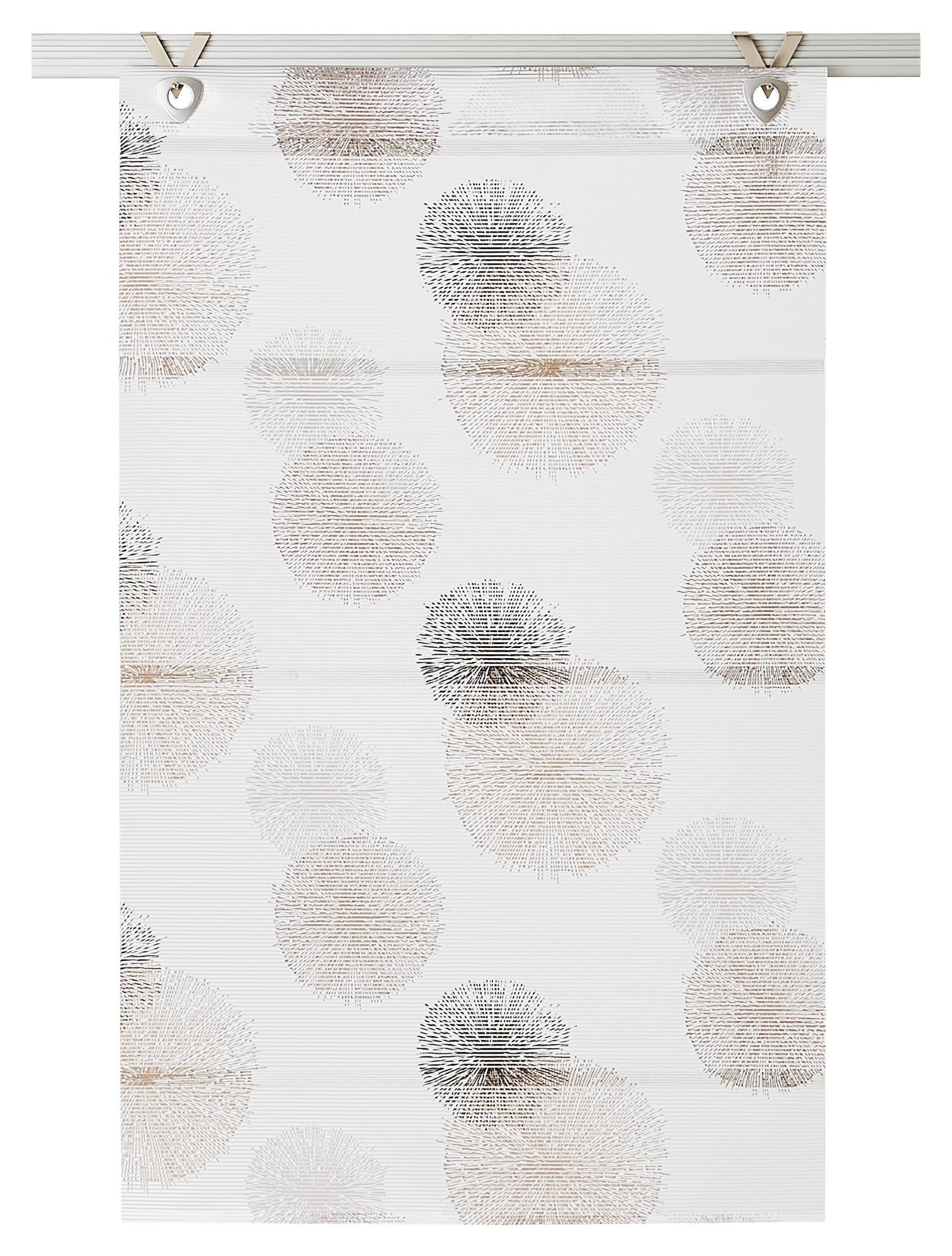 ROLETA BELIZE - szary, Basics, tkanina (80/130cm) - Novel