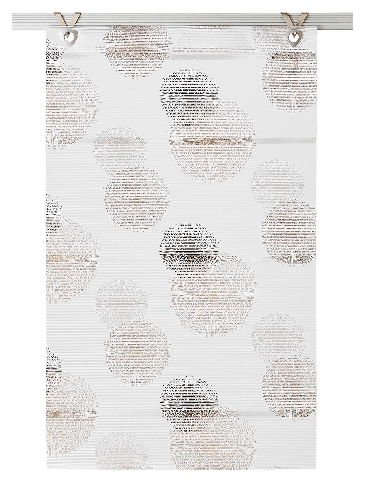 ROLETA BELIZE - szary, Basics, tkanina (80/130cm) - Novel