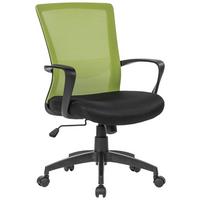 KRZESŁO OBROTOWE MŁODZIEŻOWE PAN - zielony/czarny, Konventionell, tworzywo sztuczne/metal (57/90,5-98/59cm) - Carryhome