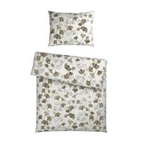 Bettwäsche Yuki Weiß ca. 140x200cm - Weiß, MODERN, Textil (140/200cm) - Mömax