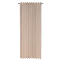Fertigvorhang Sila in Beige ca. 140x255cm - Beige, Modern, Textil (140/255cm) - Modern Living