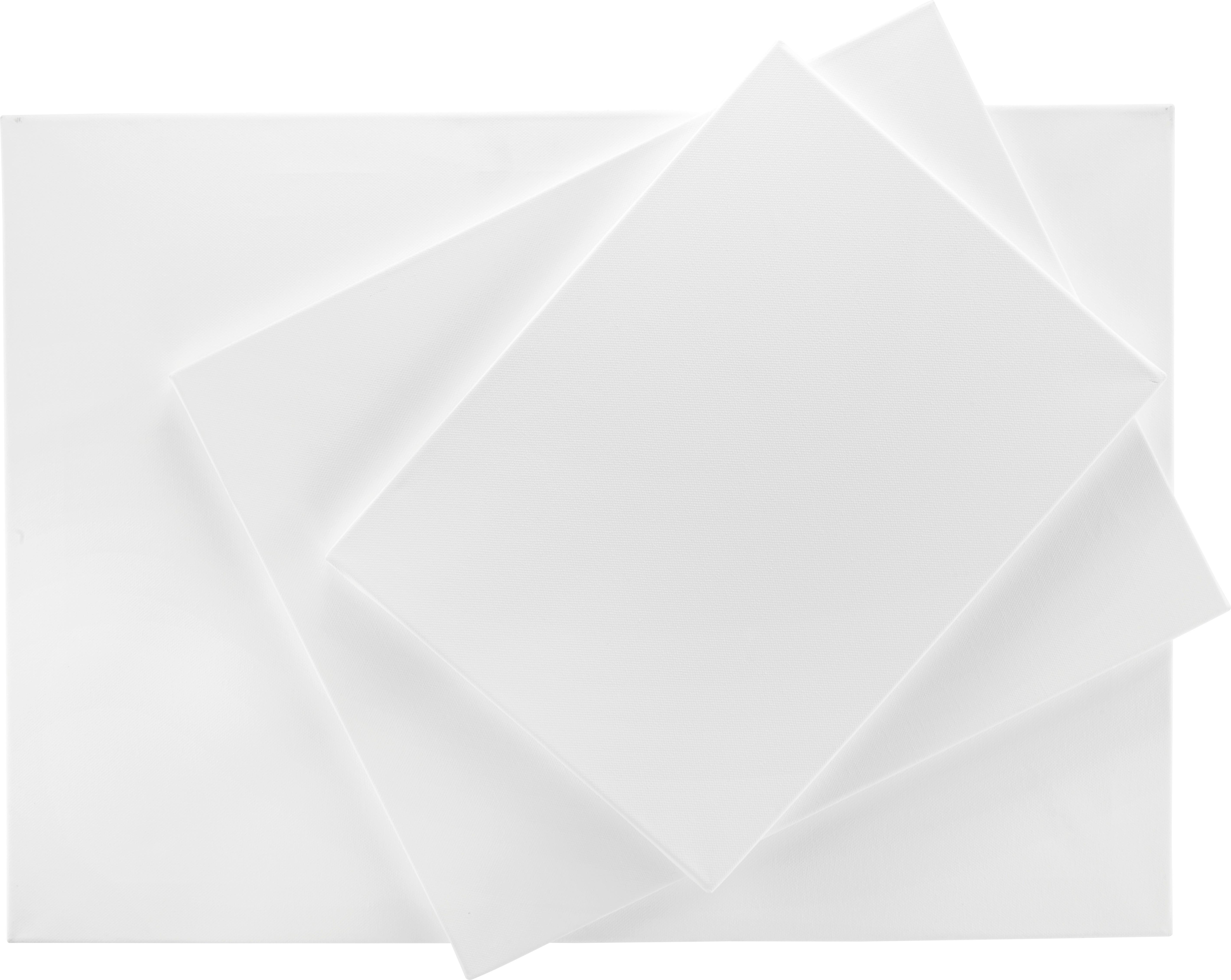 Keilrahmen in Weiss, 3er-Pack - Weiss, Holz/Holzwerkstoff (30/40cm) - Modern Living