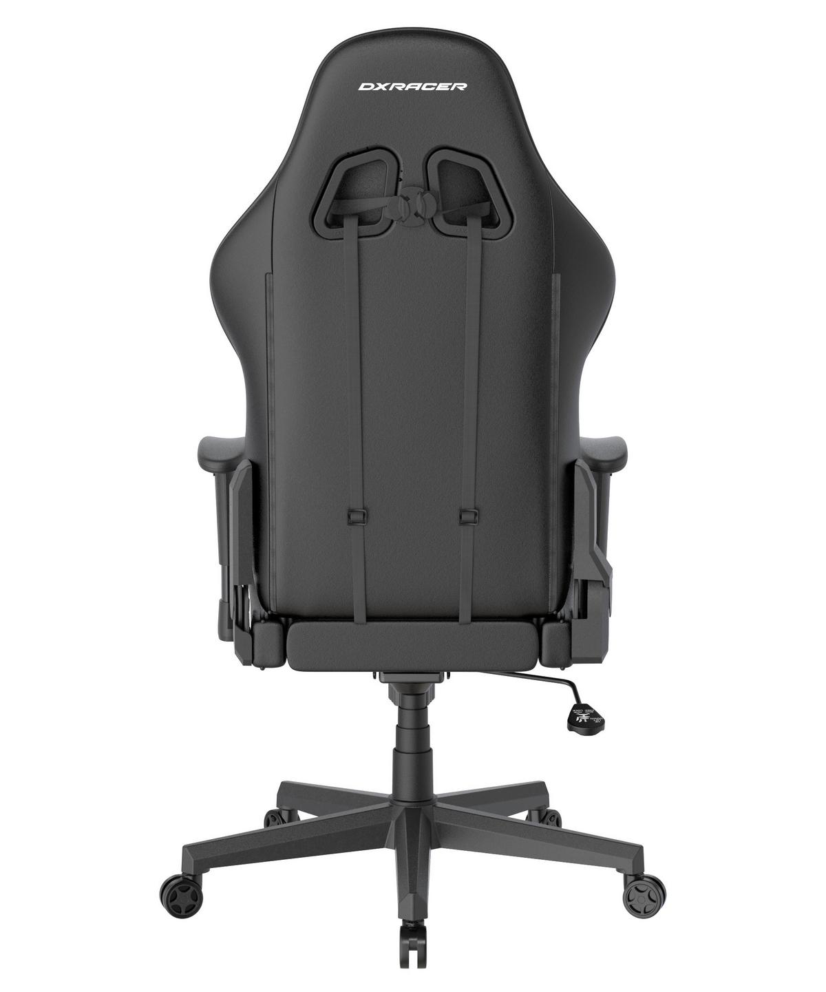 Gamingstuhl Prince Schwarz - Schwarz, KONVENTIONELL, Kunststoff/Textil (70/132/70cm) - Dxracer