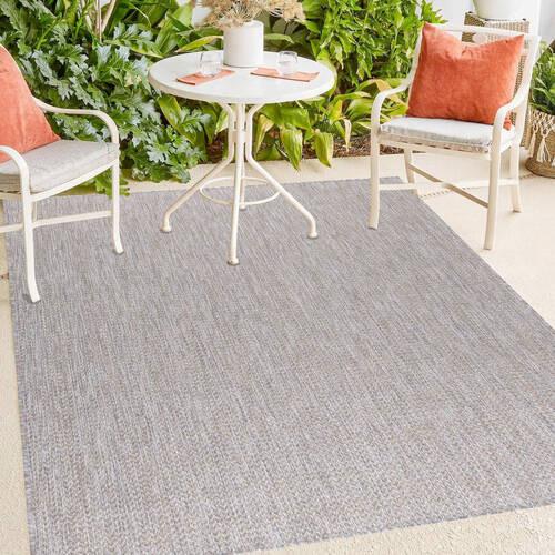 Outdoorteppich Zagora Rosa/Beige ca. 120x170cm - Beige/Rosa, Basics, Textil (120/170cm) - Novel