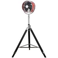 WENTYLATOR STOJĄCY COOLFAN XL COCA COLA - czerwony/czarny, Basics, metal/drewno (70/135/70cm)