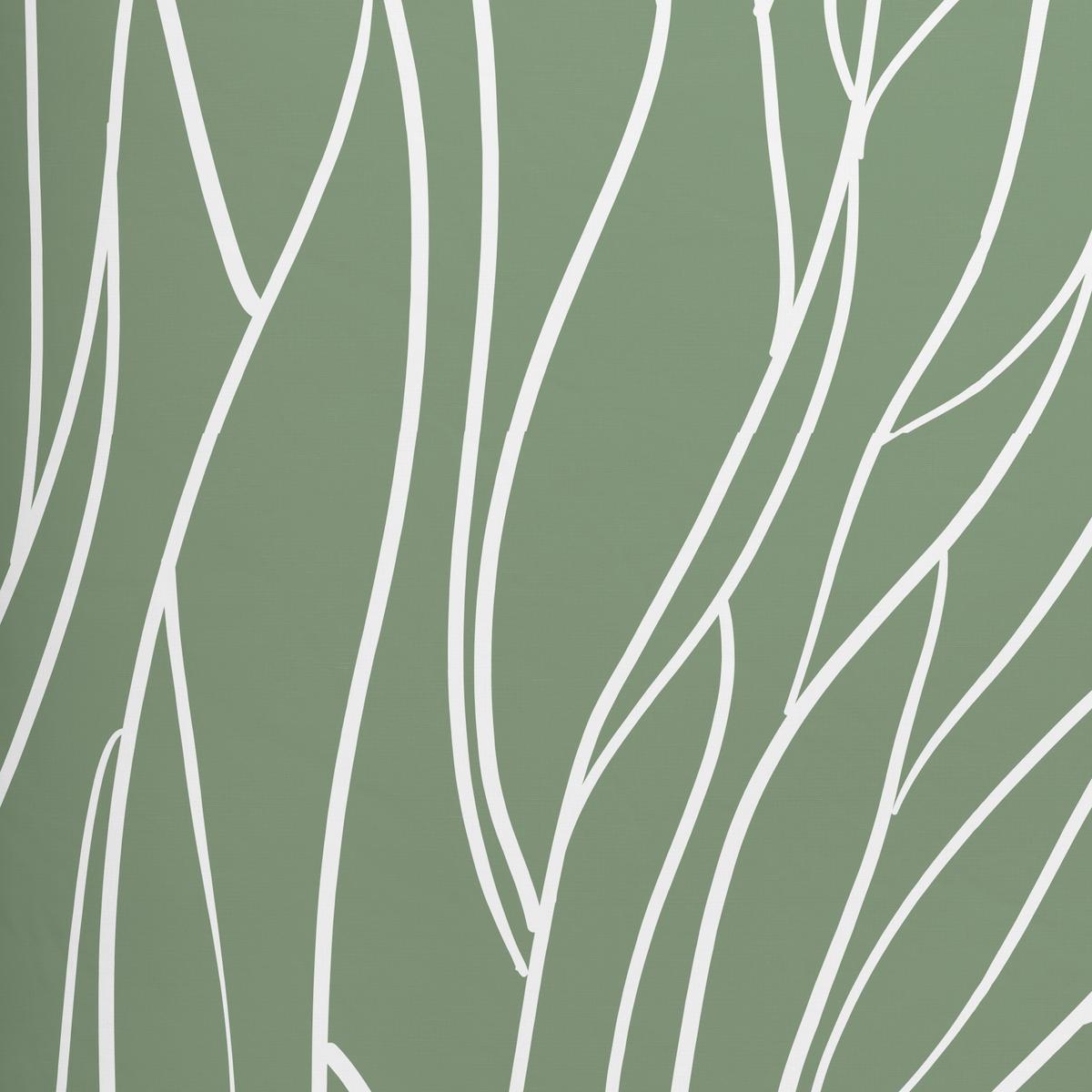 Bettwäsche Juliane XXL Grün ca. 200x200cm - Grün, KONVENTIONELL, Textil (200/200cm) - Mömax