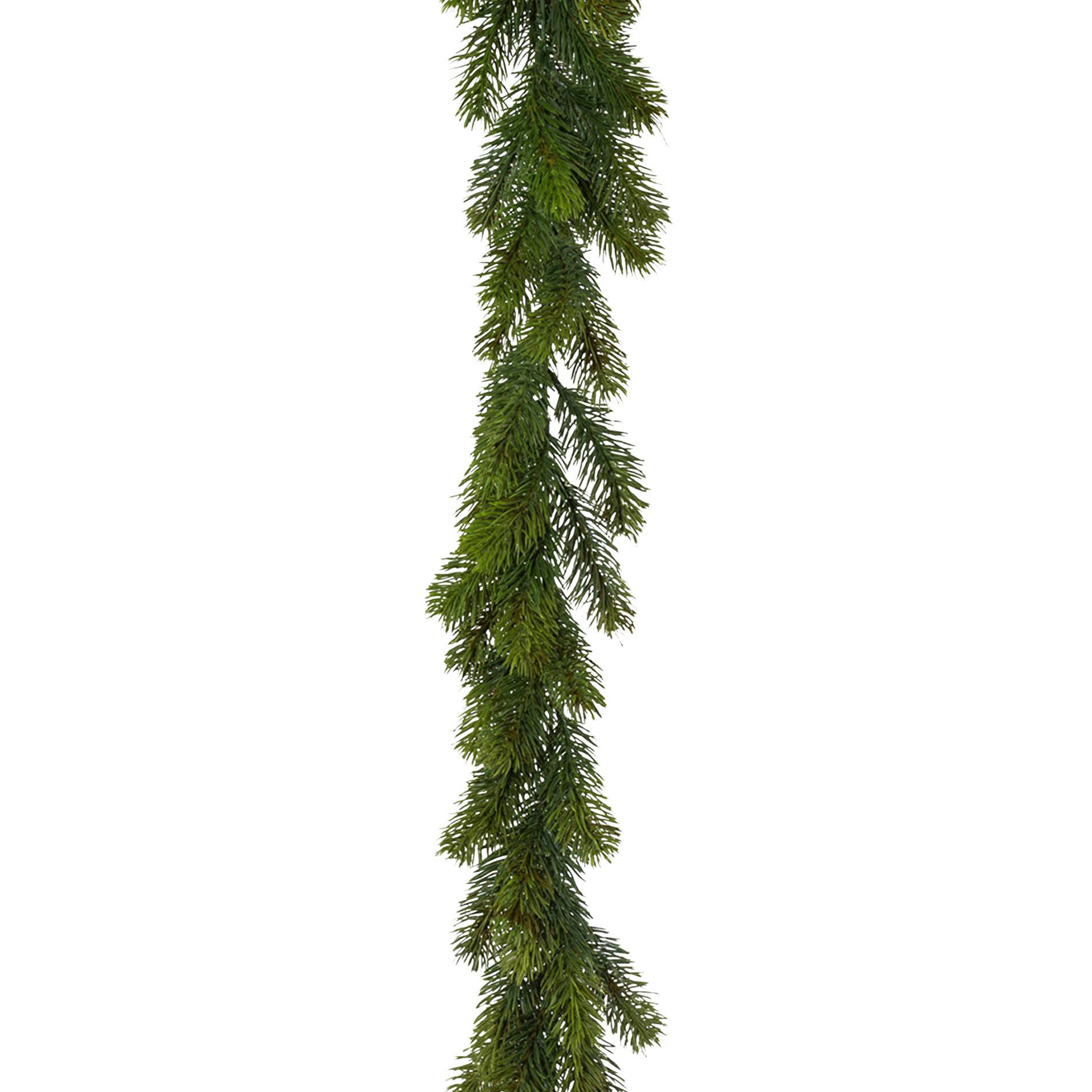 Dekor Növény Girland - zöld, Konventionell, műanyag (180cm) - Modern Living