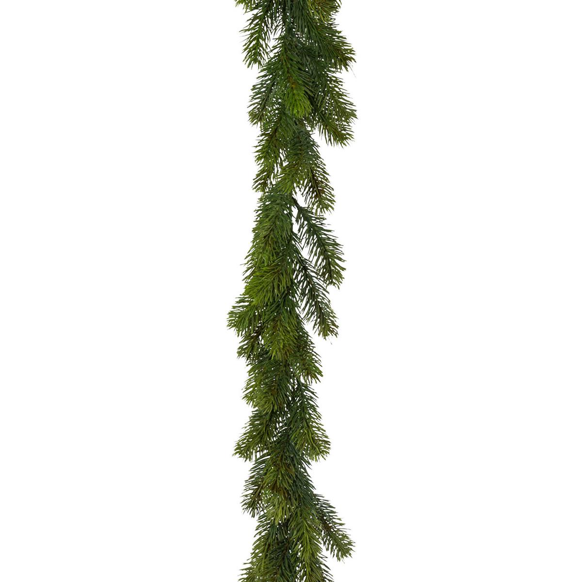 Dekor Növény Girland - zöld, Konventionell, műanyag (180cm) - Modern Living