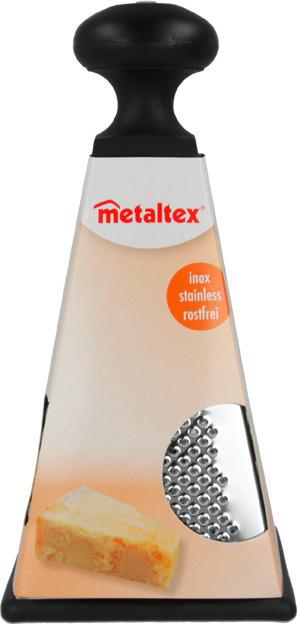 Univerzális Reszelő Max - fém (10/22/10cm) - Metaltex