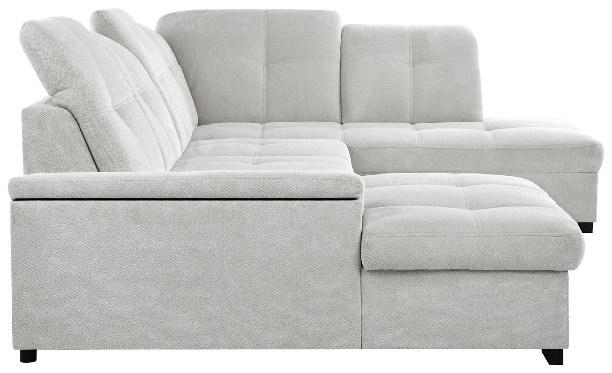 Coltar PRADA - gri, Modern, textil (176/358/230cm)