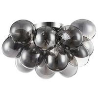 DECKENLEUCHTE BALBO - Nickelfarben, Basics, Glas/Metall (50/29,5/50cm) - MAYTONI