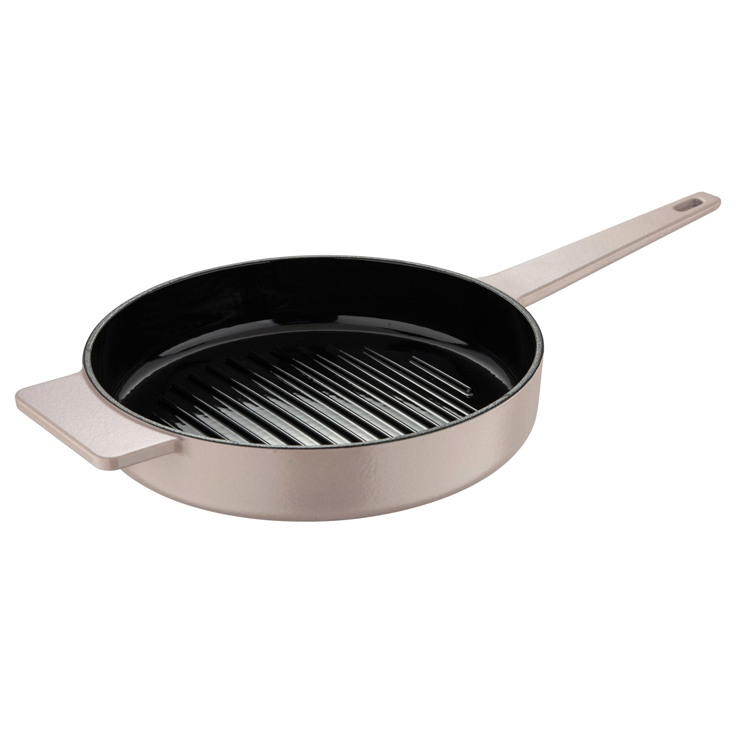 Tigaie Rony cca. 1,94 L - bej, Konventionell, metal (25/5cm) - Gourmesto