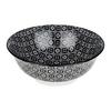 DJUP TALLRIK SHIVA - vit/svart, Lifestyle, keramik (21/7,8cm) - Mömax