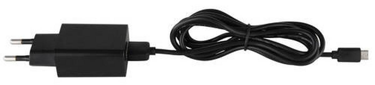 LED-Schreibtischleuchte Brighton max. 5 Watt - Opal/Schwarz, Design, Leder/Kunststoff (28/11,5/50cm) - Globo