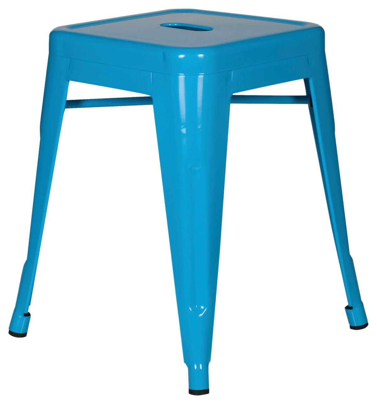 Tabure Vantaggio, Svetlo Modra - svetlo modra, Basics, kovina (39/46/39cm) - MID.YOU