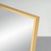 GOLVSPEGEL KEVIN -EXKLUSIV- - guldfärgad, Modern, metall/glas (30/150/2,5cm) - Mömax