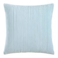 Zierkissen Melania Blau ca. 45x45cm - Blau, ROMANTIK / LANDHAUS, Textil (45/45cm) - Modern Living