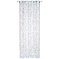 ZASŁONA NA PRZELOTKACH KIMI - niebieski, Trend, tkanina (140/245cm) - Esposa