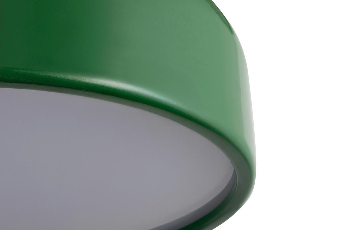 LAMPA WISZĄCA FRANKA - zielony, Lifestyle, tworzywo sztuczne/metal (48/120cm) - Collet's Monde