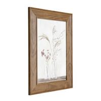 Druckgrafik Roberval Braun/Creme/Beige ca. 33x45cm - Beige/Nussbaumfarben, Trend, Glas/Papier (33/1,6/45cm) - Eglo