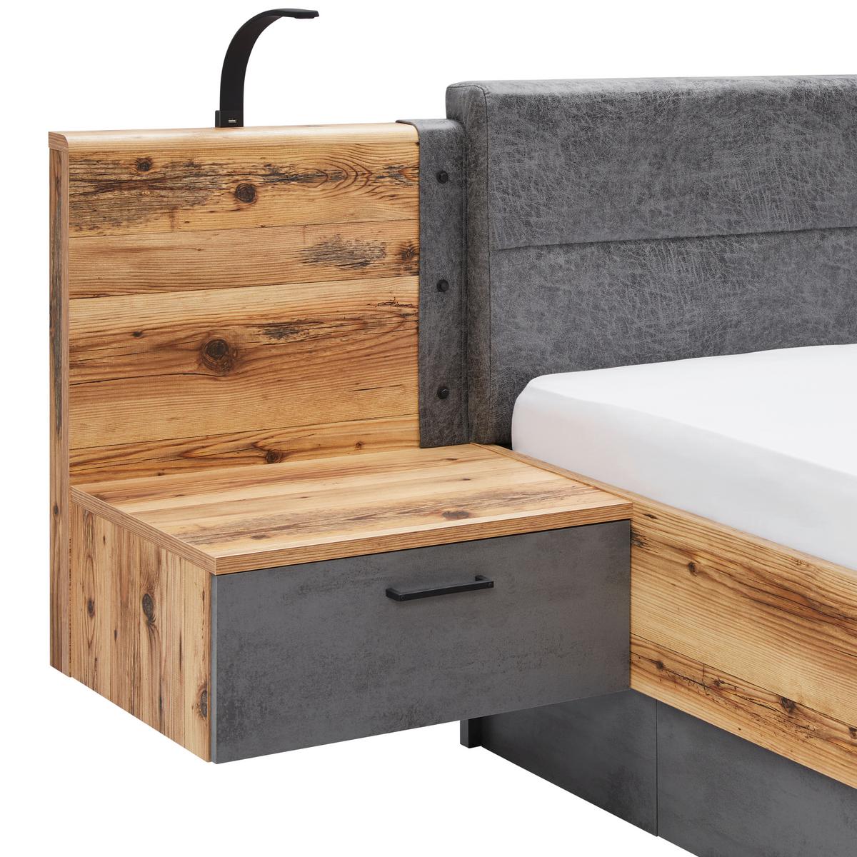 Svjetiljka Za Čitanje Alicante - crna, Moderno, plastika - Modern Living